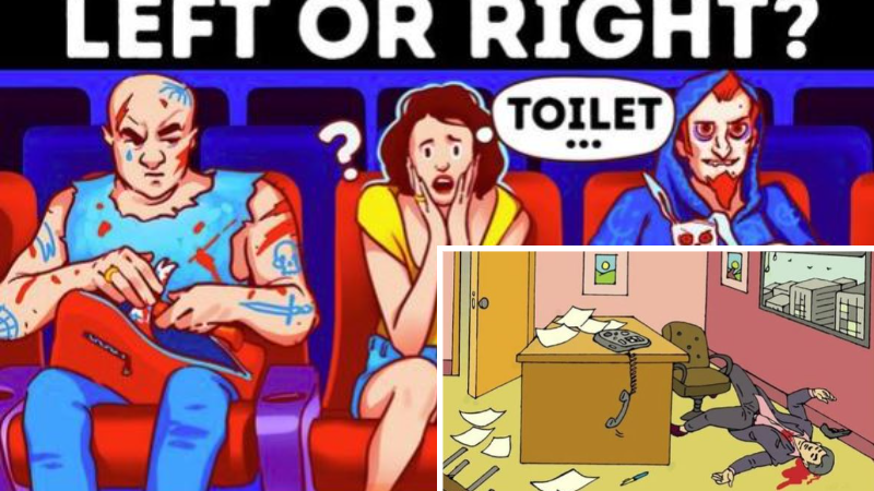 énigmes observation sens difficiles