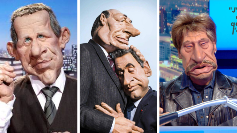 marionnettes cultes Guignols Guignols de l'info marionnettes répliques cultes télévision canal +