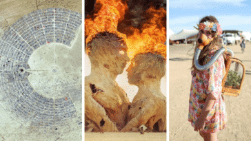 faits étonnants burning man black rock desert Nevada