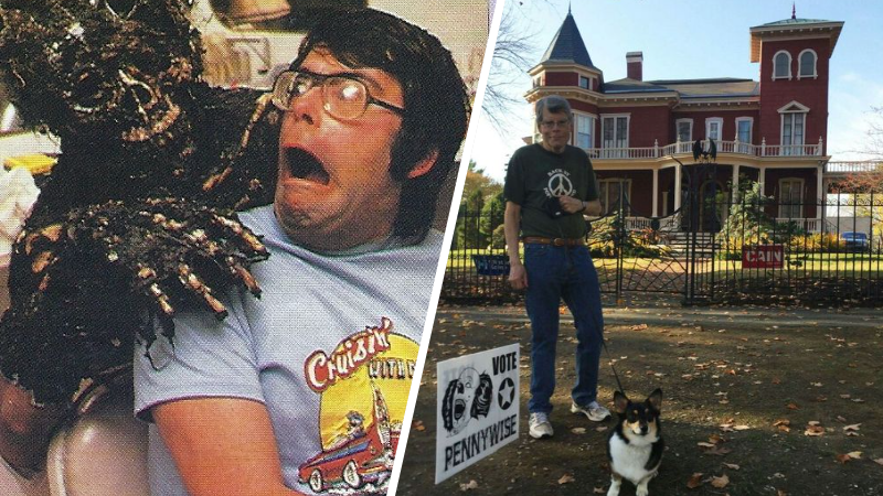 stephen king roman main horreur épouvante