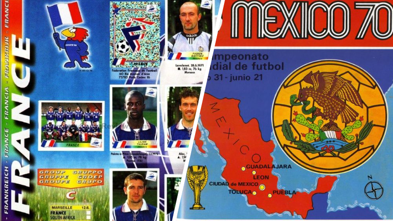 vignettes Panini autocollants images foots Italie entreprise