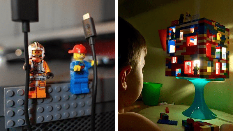 bricolages insolites lego recyclages briques