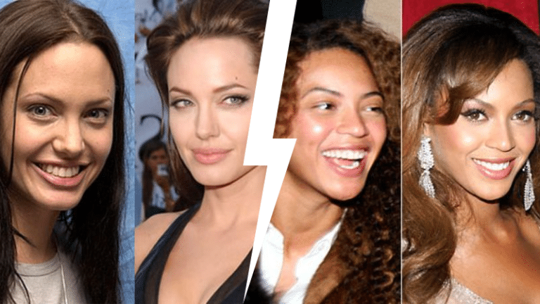 célébrités stars sans maquillage