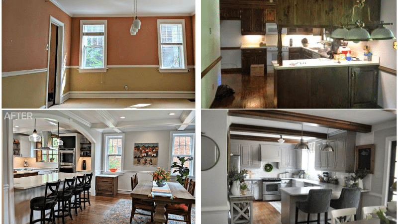 cuisines rénovées rénovation vie pratique