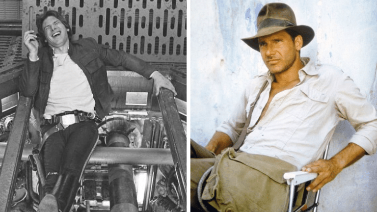 Harrison Ford faits étonnants célébrités han solo Indiana Jones