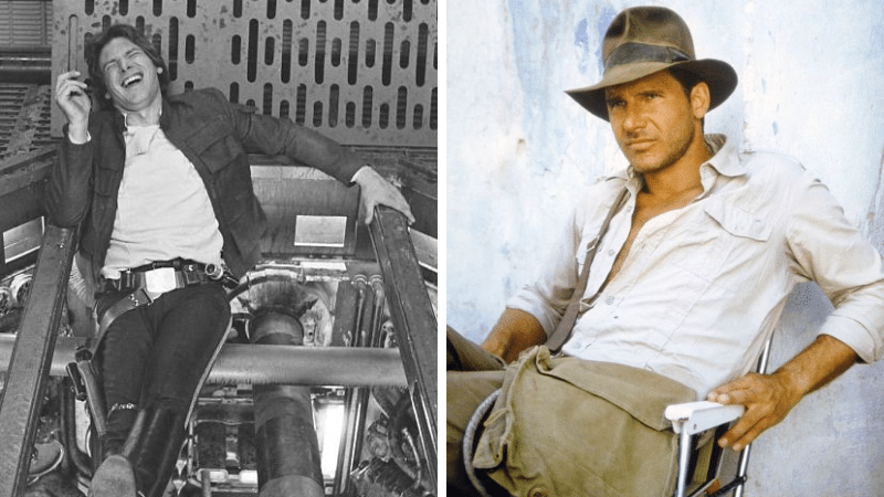 Harrison Ford faits étonnants célébrités han solo Indiana Jones