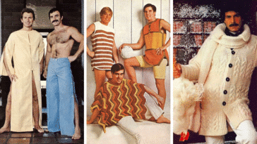 photos catalogue mode vintage homme 70 années 1970