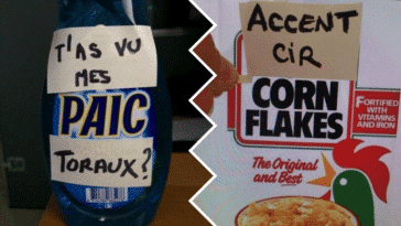 blagues jeux de mots petits papiers marques emballages