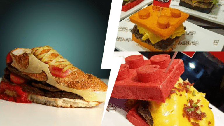 burgers insolites bizarres étranges cheeseburger hamburger cuisines