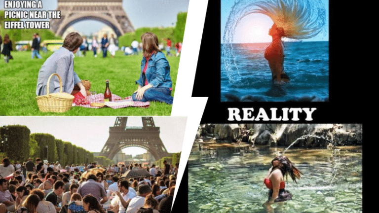 réalité VS attente photos drôles hilarantes
