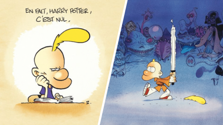 Titeuf bande dessinée Zep anecdotes héros