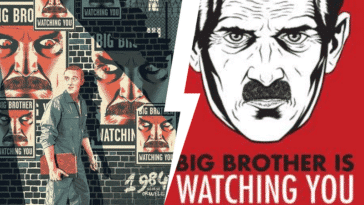 1984 George Orwell roman livre anticipation anecdotes