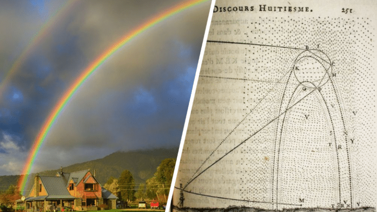 arcs-en-ciel faits scientifiques anecdotes historiques