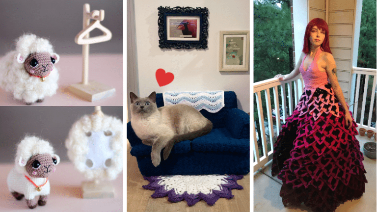 créations crochet tissages tricot inspirations