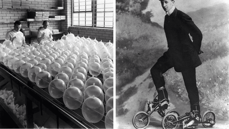inventions objets choses date longtemps