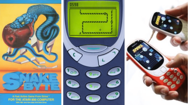 jeu vidéo mobile snake nokia téléphone portable