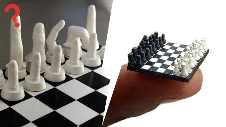 jeux échecs échiquiers insolites bizarres loufoques pièces