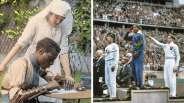 photos historiques recolorées