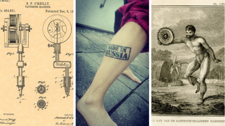 tatouage faits anecdotes historiques insolites