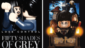 posters affiches film LEGO détournements parodies