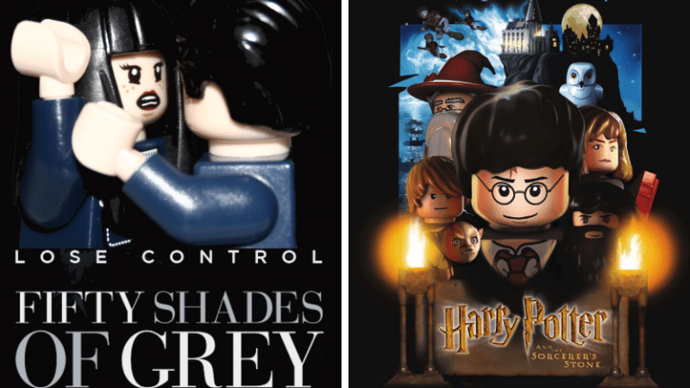 posters affiches film LEGO détournements parodies