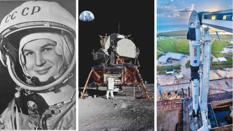 dates clés pionniers exploration spatiales importantes espace satellites planètes sonde