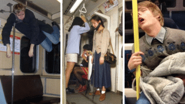 dormir somme transport en commun publics japon
