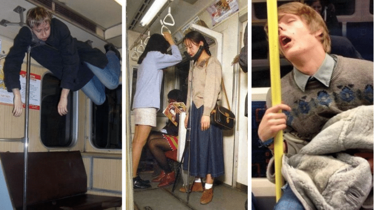 dormir somme transport en commun publics japon