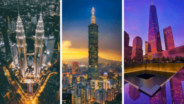 gratte-ciels haut liste monde buildings