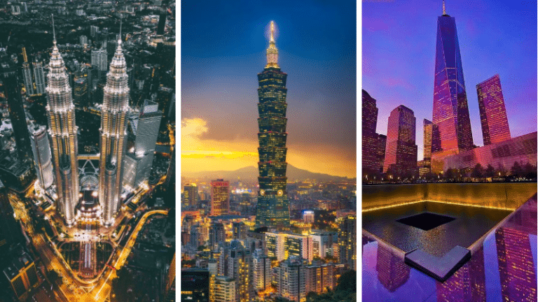 gratte-ciels haut liste monde buildings