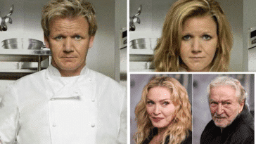 stars changement sexe Face App application célébrités