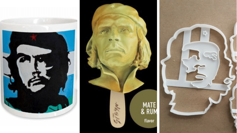 Ernesto Che Guevara portraits objets insolites photo