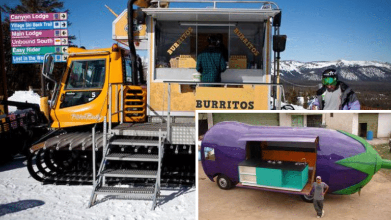 food truck insolites concepts étranges bizarres loufoques camion restaurant