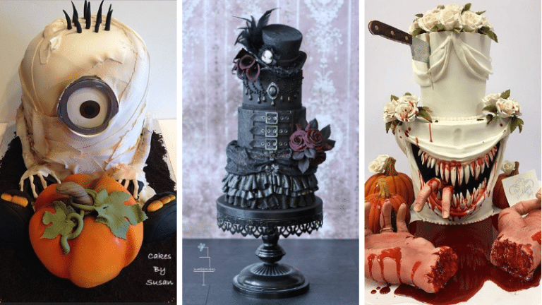 gâteaux pâtisseries gourmandises Halloween