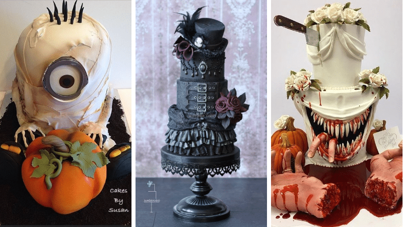 gâteaux pâtisseries gourmandises Halloween