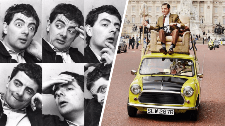 Mr bean faits anecdotes