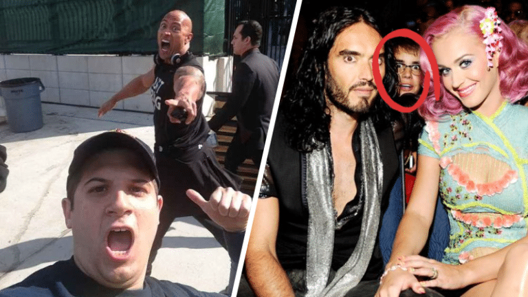 photobombs clichés stars célébrités