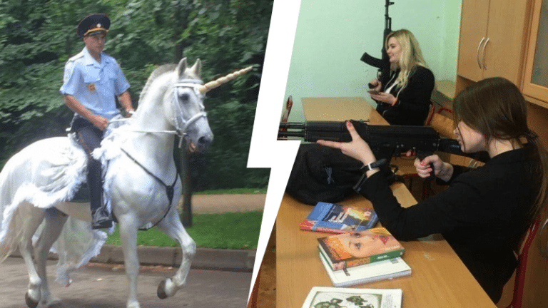 Russie insolite sans contexte