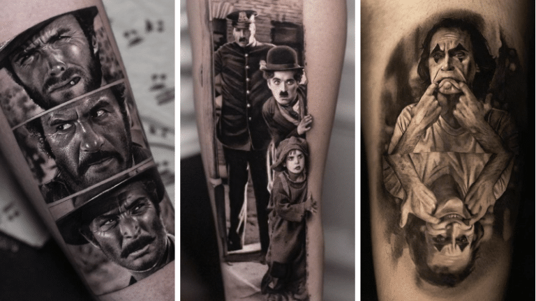 tatouage films cinéma scènes cultes cinéphile tatouages tatou