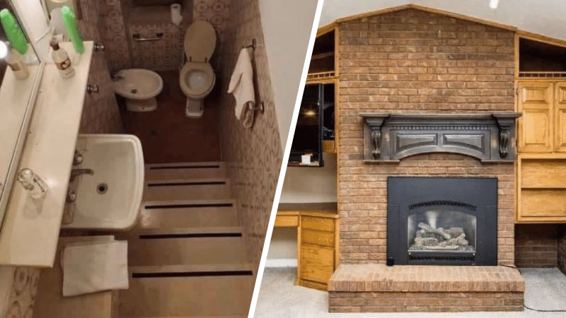 designs architectes intérieur loupés ratés foirés