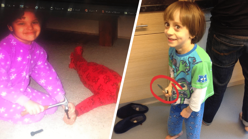 enfants effrayants peur parents