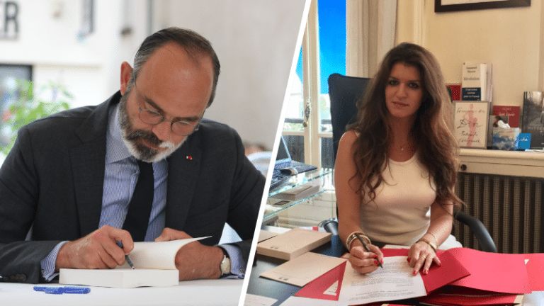 Livres romans érotiques Marlène Schiappa Édouard Philippe