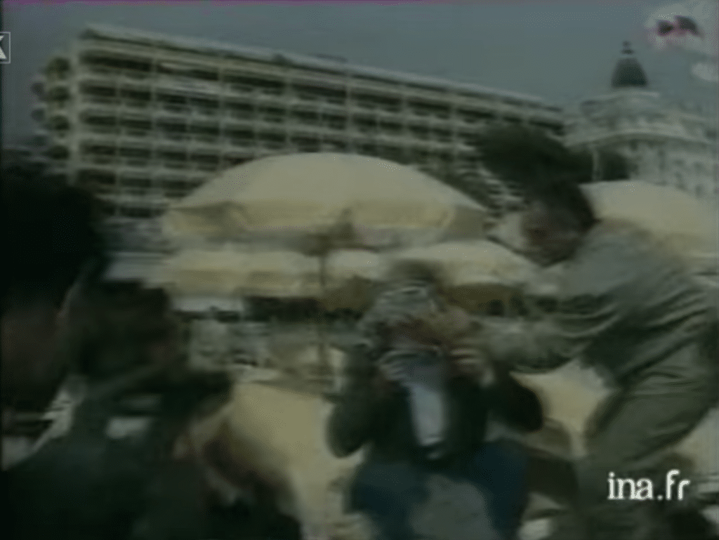 entartage entarté entarteur Noël Godin