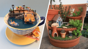 mondes miniatures objets quotidien merveilleux montage