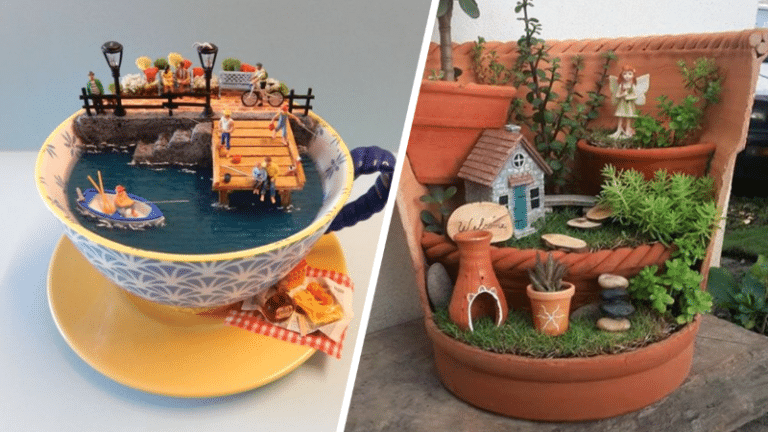 mondes miniatures objets quotidien merveilleux montage