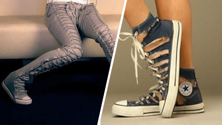 Converse insolites paires chaussures sneakers