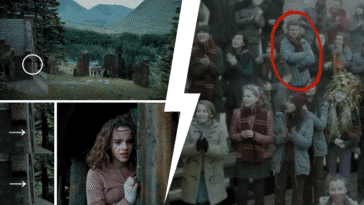 Harry Potter Secrets de tournage films saga