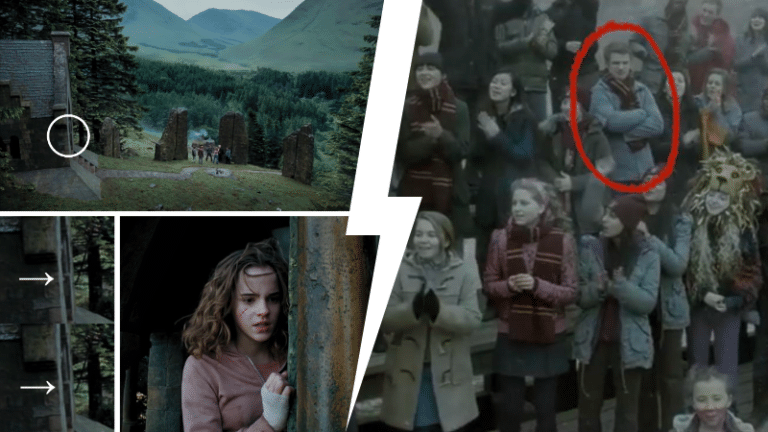 Harry Potter Secrets de tournage films saga