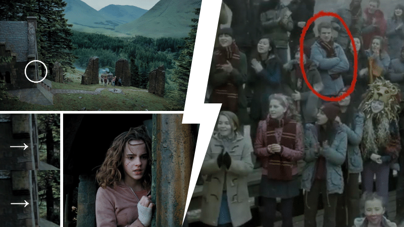 Harry Potter Secrets de tournage films saga