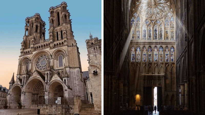 les plus belles cathédrales de France